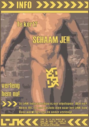Poster: Te kort? Schaam je!